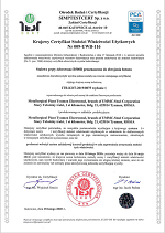 Сертификат 009-UWB-116 (Польша) на арматуру ITB-KOT-2019-0875