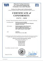 Сертификат DIN 488