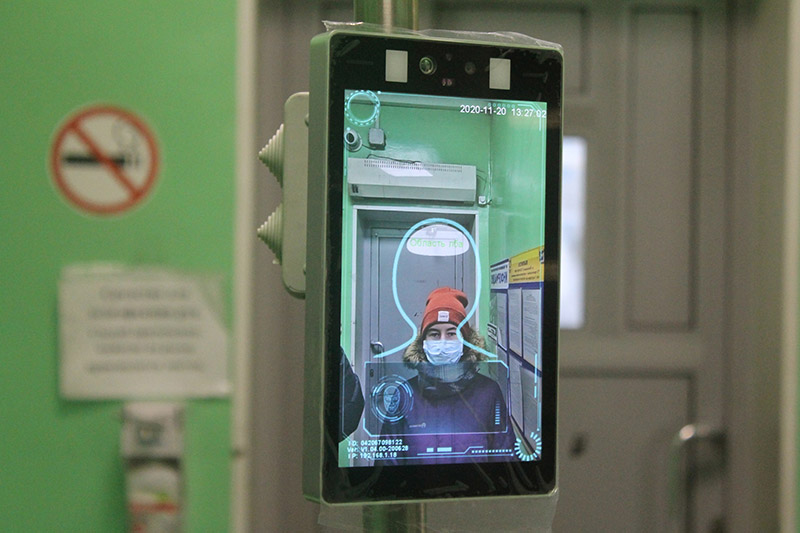 Тепловизор на надеждинском металлургическом заводе 2020 covid