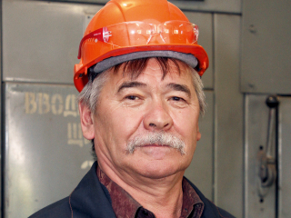 Дамир Камарутдинов, электромонтер по ремонту и обслуживанию электрооборудования ЦРМО.