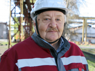 Александр Щукин, начальник лаборатории неразрушающих методов контроля центральной заводской лаборатории