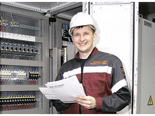 Руслан Кайгородов,  инженер автоматизации производственных процессов цеха КИП и автоматики.