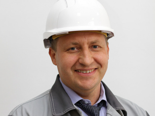 Игорь Косатый – заместитель директора по строительству и реконструкции