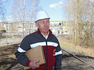 Вячеслав Шуплецов – заместитель начальника центральной заводской лаборатории.