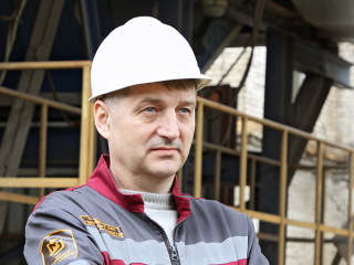 Сергей СУЛИМА -старший мастер участка стального фасонного литья литейного цеха
